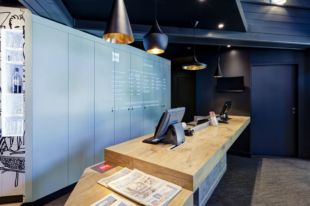 Ibis Lyon Nord Hotel Dardilly Exterior foto